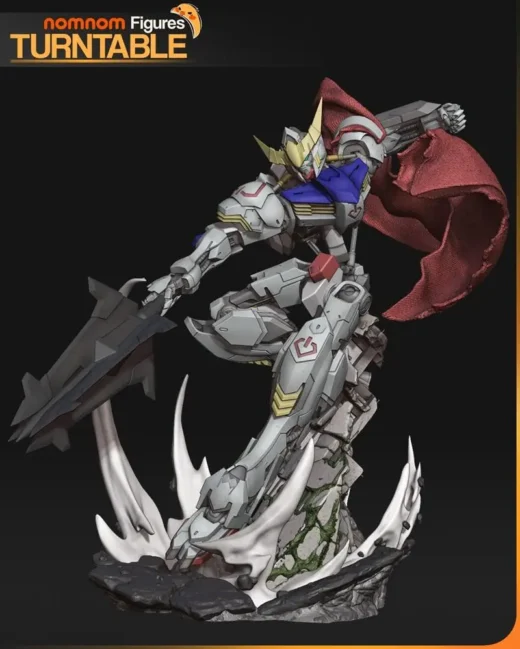 Nomnom Figures Barbatos Gundam