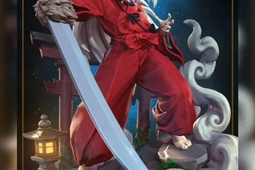 Nomnom Figures Inuyasha