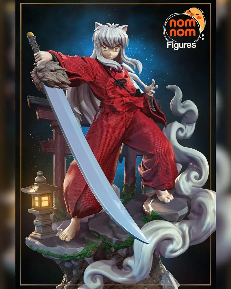 Nomnom Figures Inuyasha