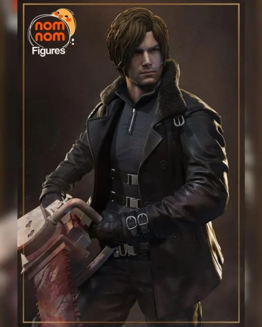 Nomnom Figures Leon S. Kennedy Resident Evil