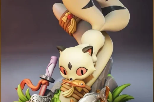 Nomnom FiguresChibi KiraraInuyasha