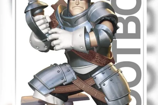 Nomnom FiguresSteinerFinal Fantasy IX