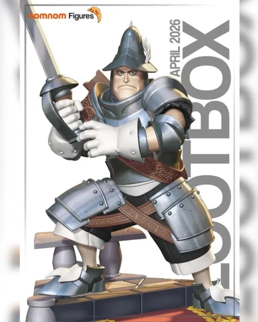 Nomnom FiguresSteinerFinal Fantasy IX