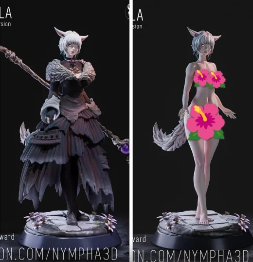 Nympha3D 2024 02 Y'shtola