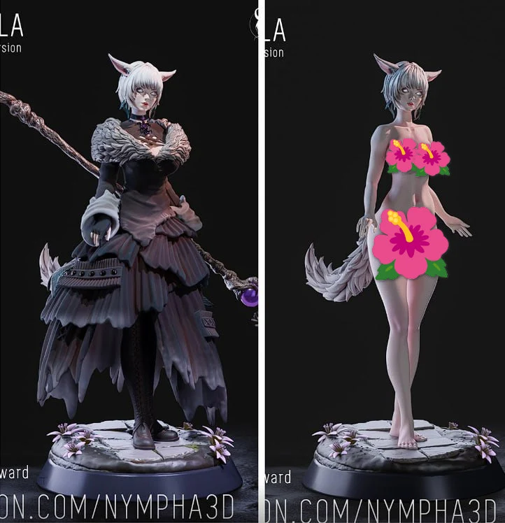 Nympha3D 2024 02 Y'shtola