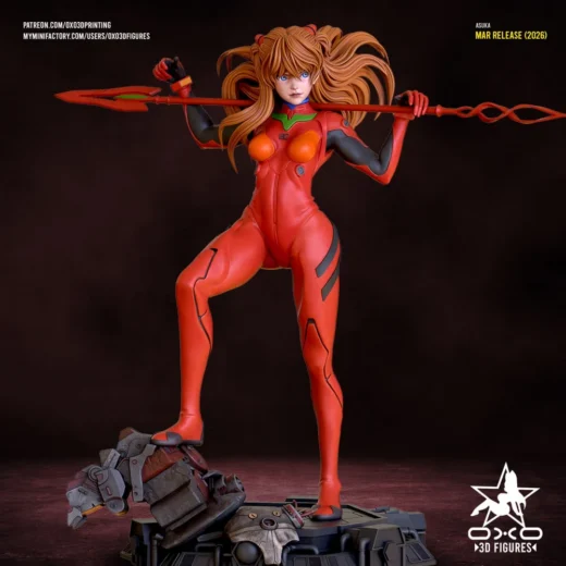 OXO3D Figures Asuka