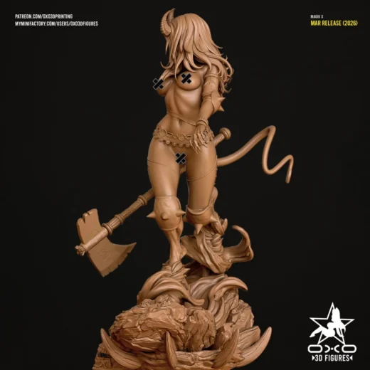 OXO3D Figures Magik ALT