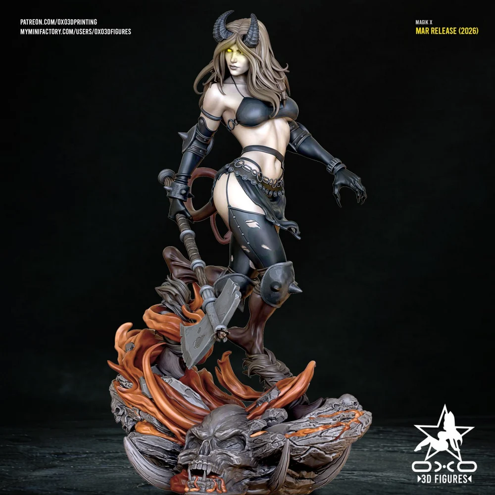 OXO3D Figures Magik X