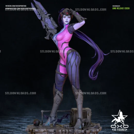 OXO3D Figures Widowmaker 220mm