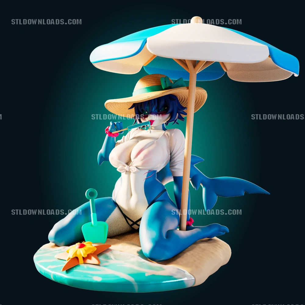 Officer Rhu Shark Girl