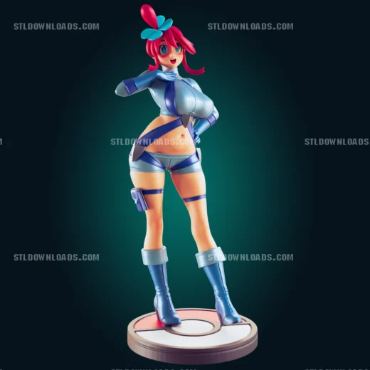 Officer Rhu Skyla Pokemon Trainer