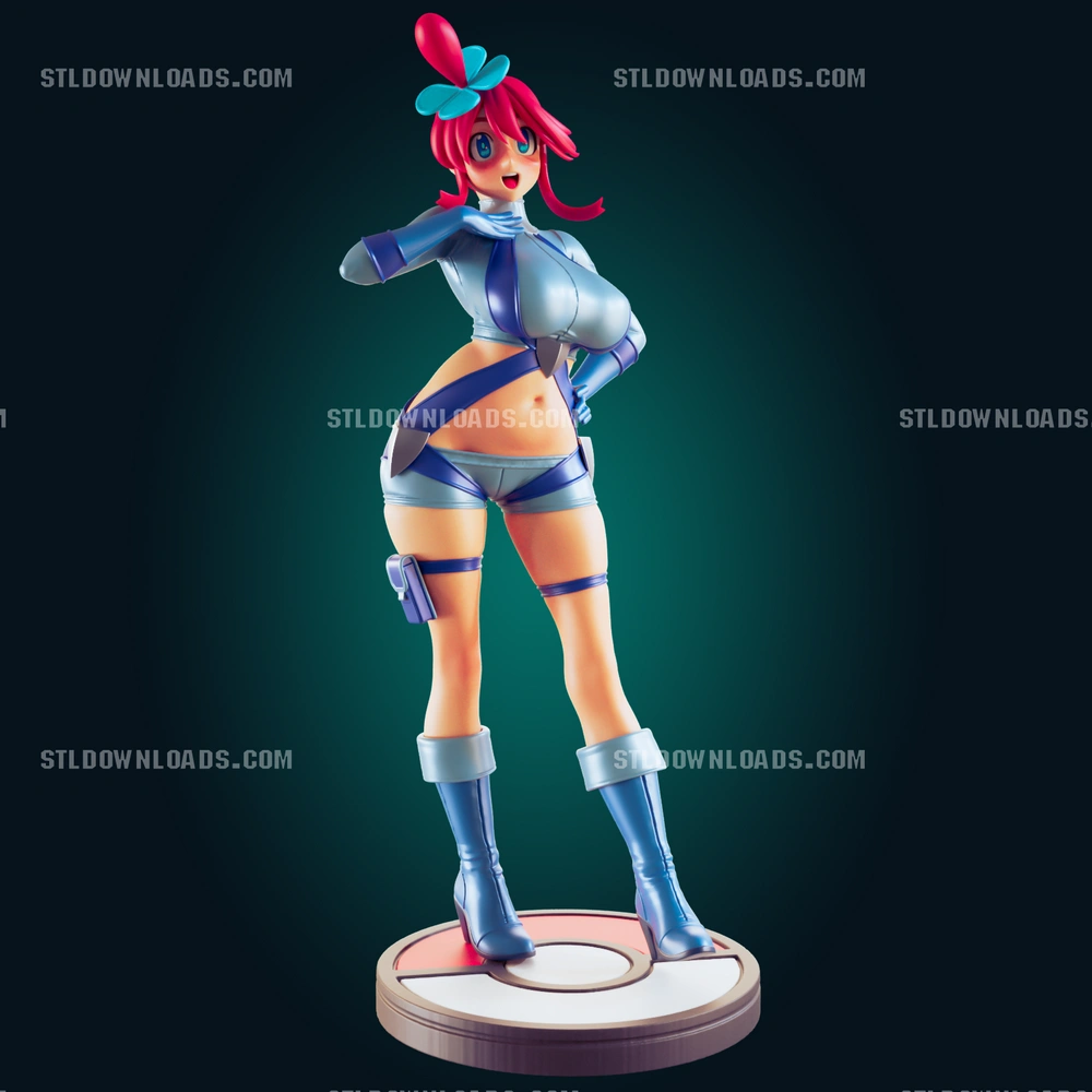 Officer Rhu Skyla Pokemon Trainer