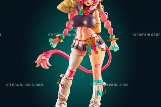 Officer Rhu Varesa Genshin Impact Cowgirl