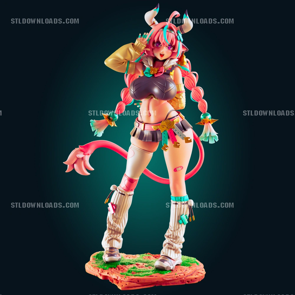 Officer Rhu Varesa Genshin Impact Cowgirl