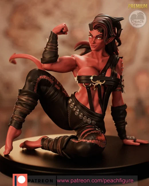 PEACHFIGURE KARLACH NSFW+SFW