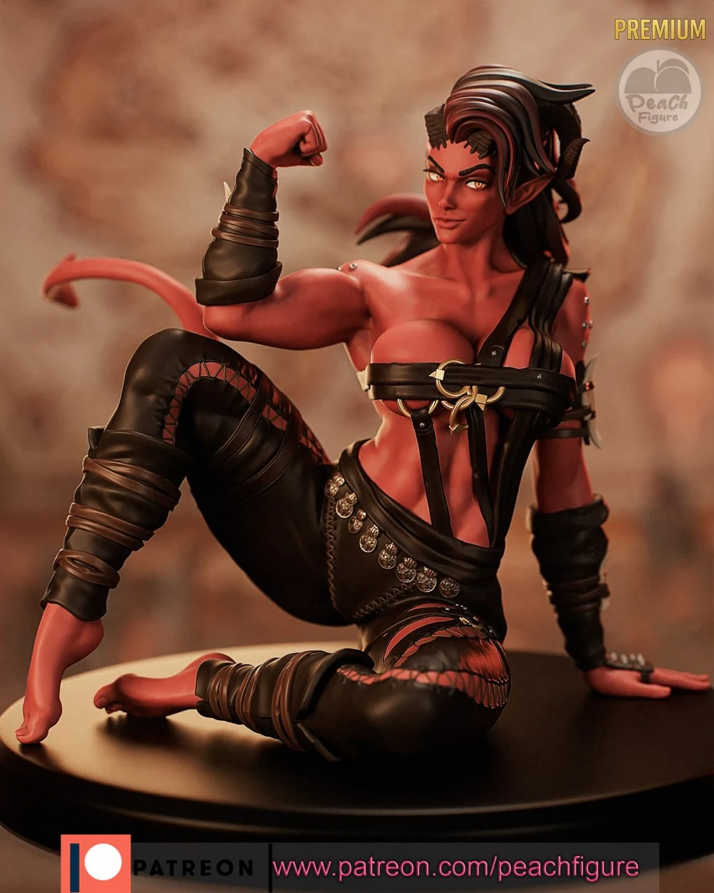 PEACHFIGURE KARLACH NSFW+SFW