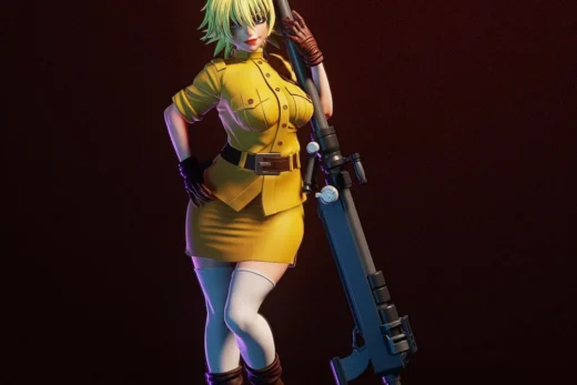 PEACHFIGURE SERAS VICTORIA NSFW+SFW