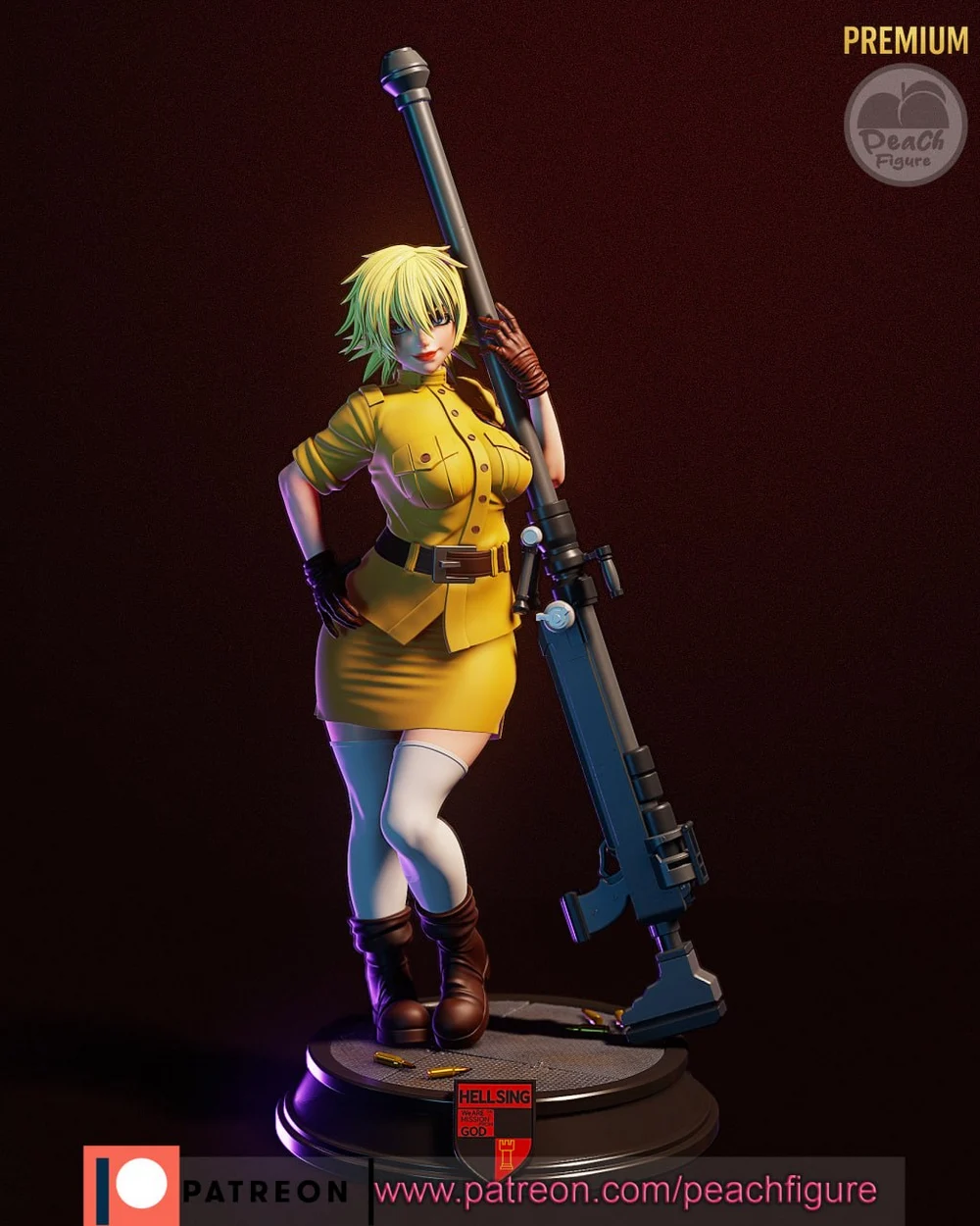 PEACHFIGURE SERAS VICTORIA NSFW+SFW