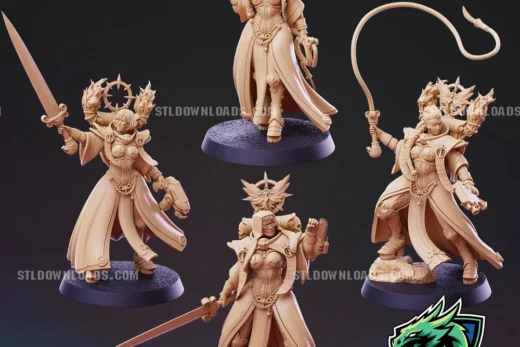 PSMiniatures Divine Order Heroes Vol 1 Bundle December