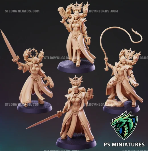 PSMiniatures Divine Order Heroes Vol 1 Bundle December