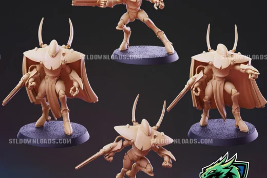PSMiniatures Galaxy Elf Warmachines Bundle May