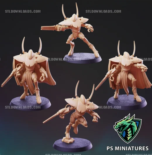 PSMiniatures Galaxy Elf Warmachines Bundle May