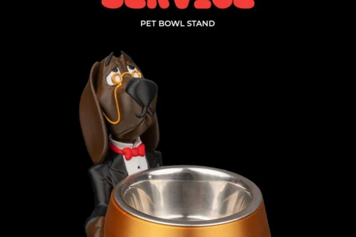 Pawsh Service Pet Bowl Stand 7efc10c78b