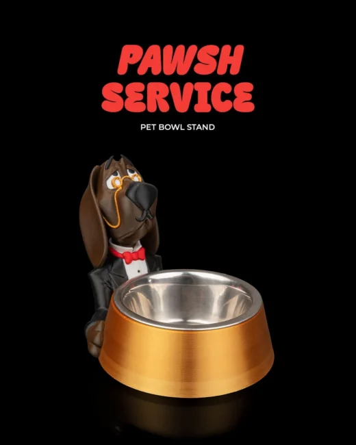 Pawsh Service Pet Bowl Stand 7efc10c78b
