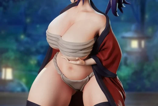 Peach Figure Manyuu Chifusa