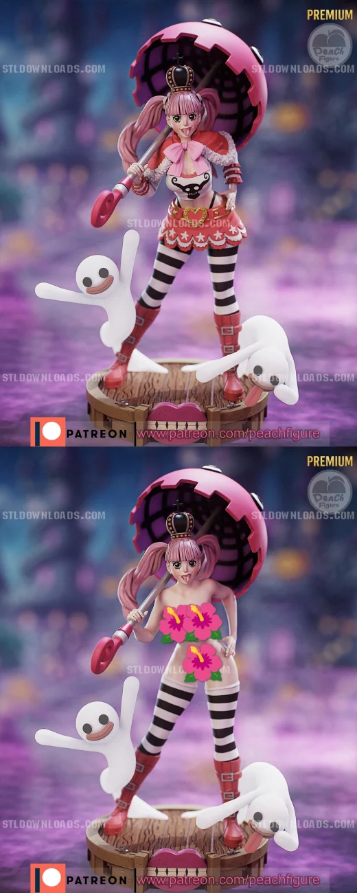 Peach Figure Perona