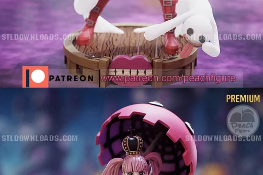 Peach Figure Perona
