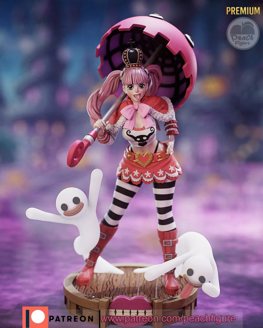 Peach Figure – Perona + NSFW – STL 3D Print Model | AssetsFree.com Peach Figure Perona + NSFW