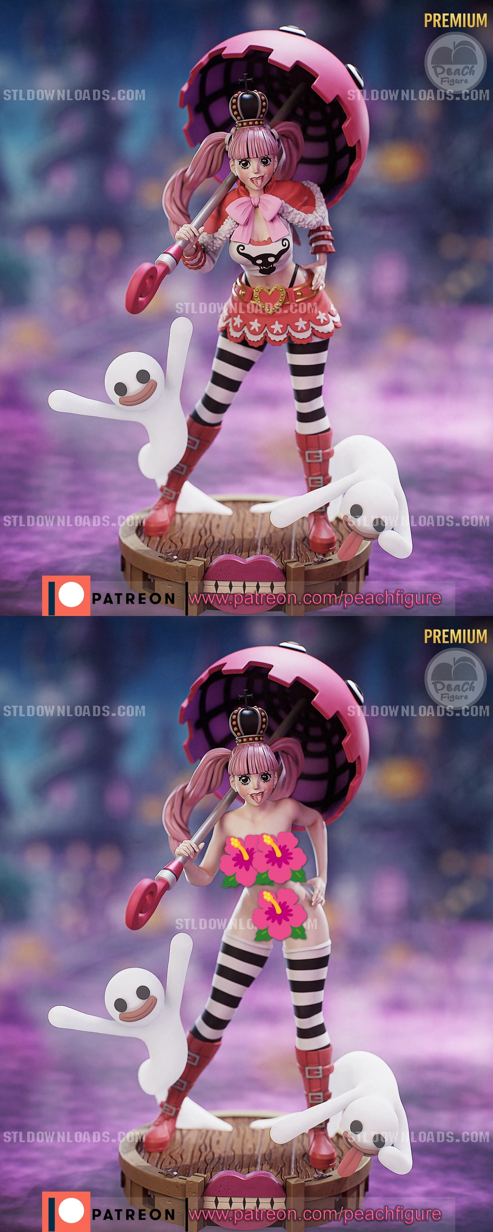 Peach Figure Perona