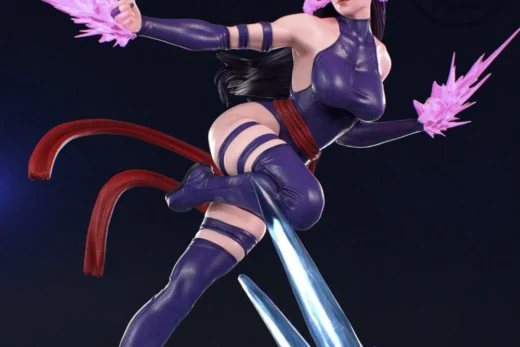 Peachfigure Psylocke +NSFW