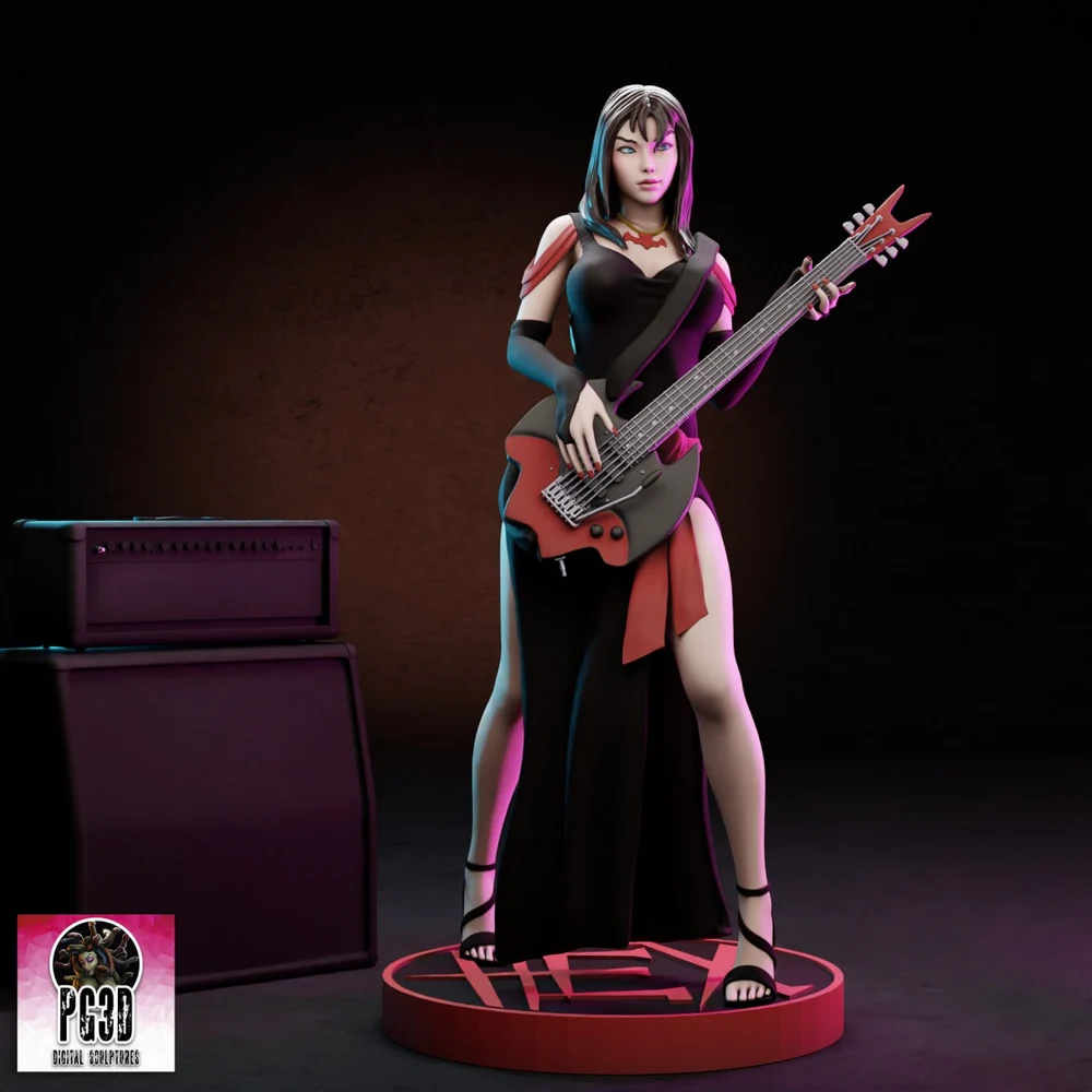 PgGasta Scooby Doo's Hex Thorn 3D Print Model