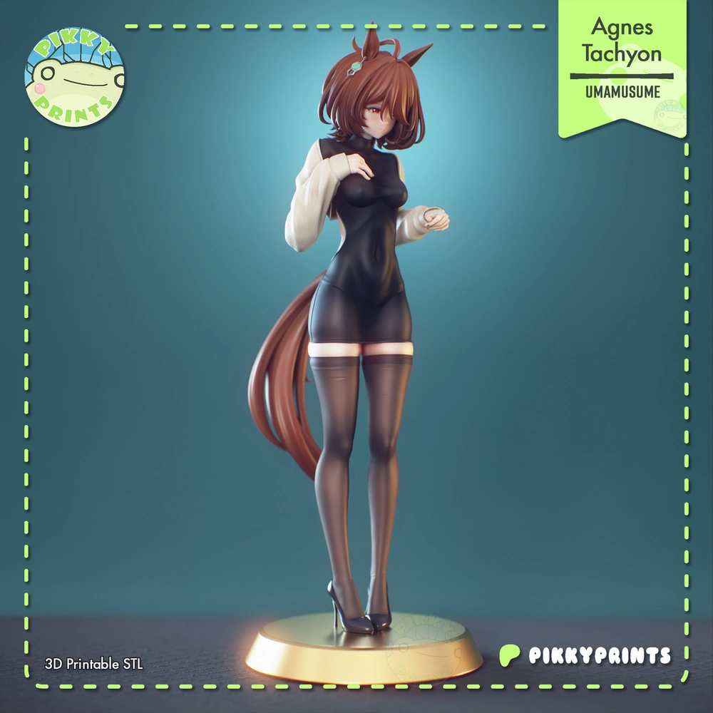Pikky Prints Agnes Tachyon Umamusume
