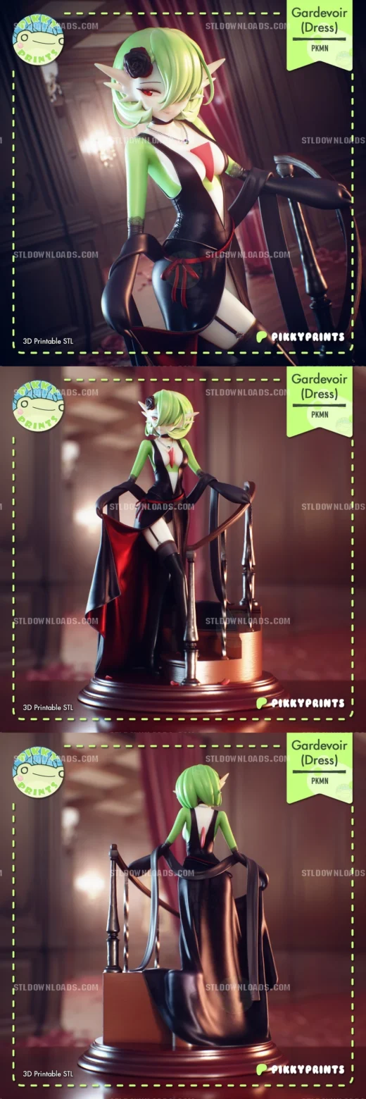 Pikky Prints Gardevoir Pokemon