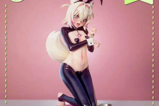 Pikky Prints Hololive Mococo Abyssgard