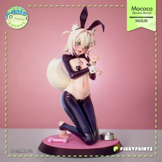 Pikky Prints Hololive Mococo Abyssgard