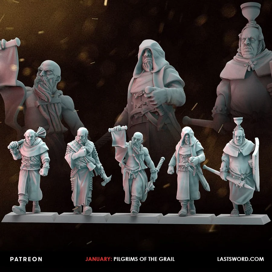 Pilgrims of the Grail