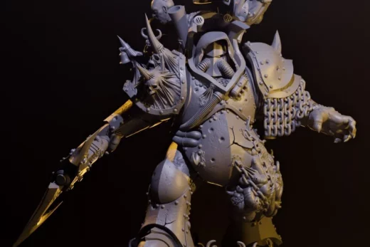 Plague Boy model