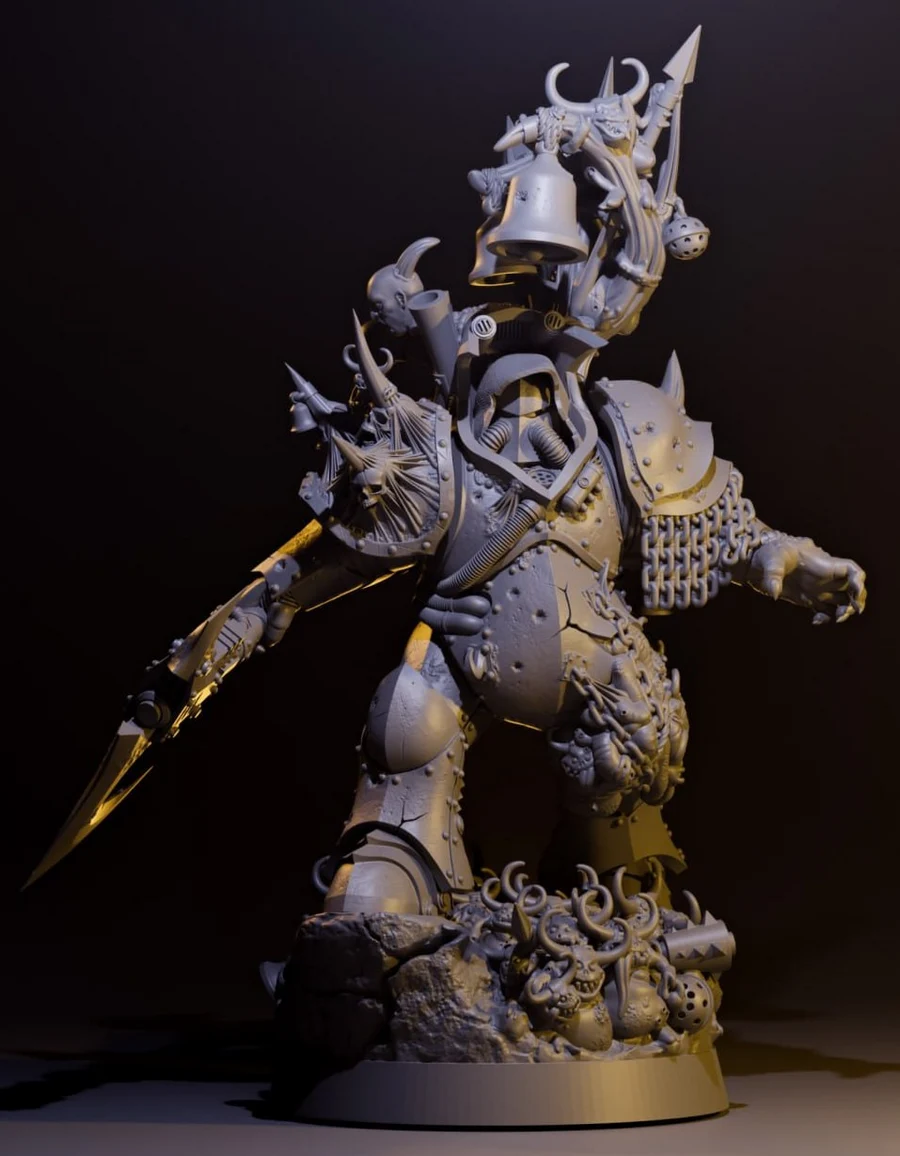 Plague Boy model