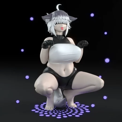 Plus Sized Elf Raika +NSFW