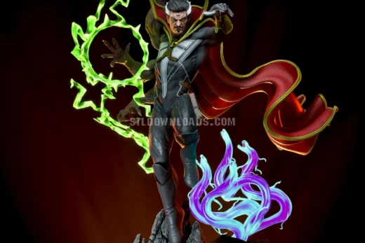 PolyMind Studio Dr. Strange