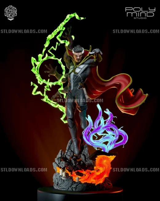 PolyMind Studio Dr. Strange