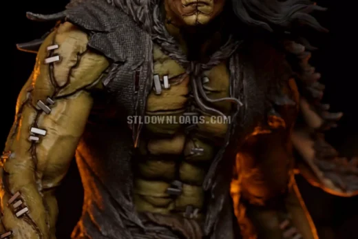 PolyMind Studio Frankensteins Monster Bust