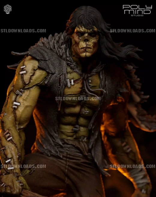 PolyMind Studio Frankensteins Monster Bust