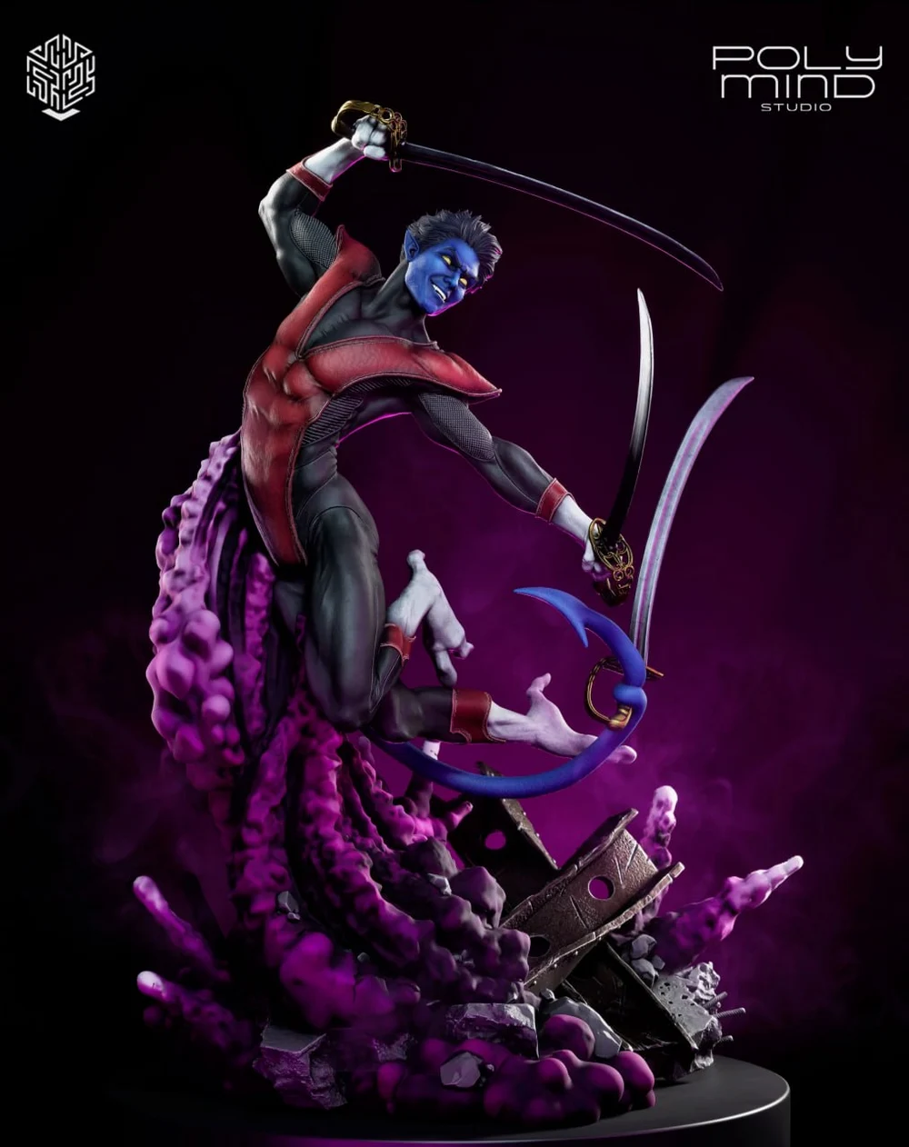 PolyMind Studio Nightcrawler