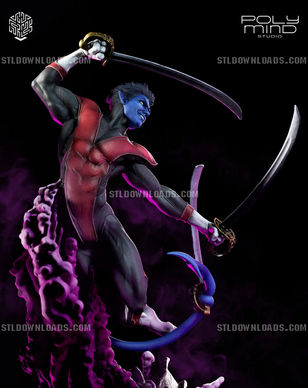 PolyMind Studio Nightcrawler