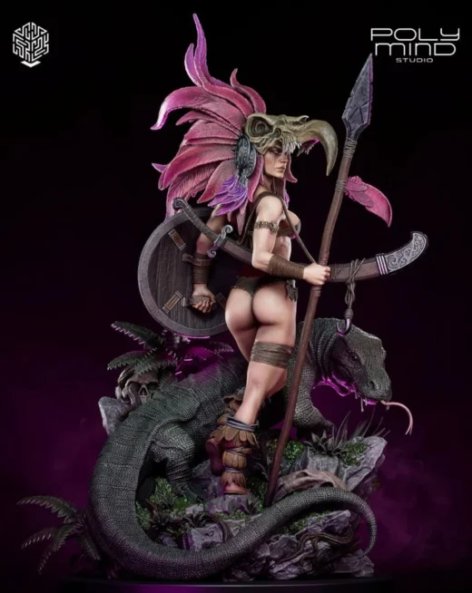 PolyMind Studio Vulture Queen